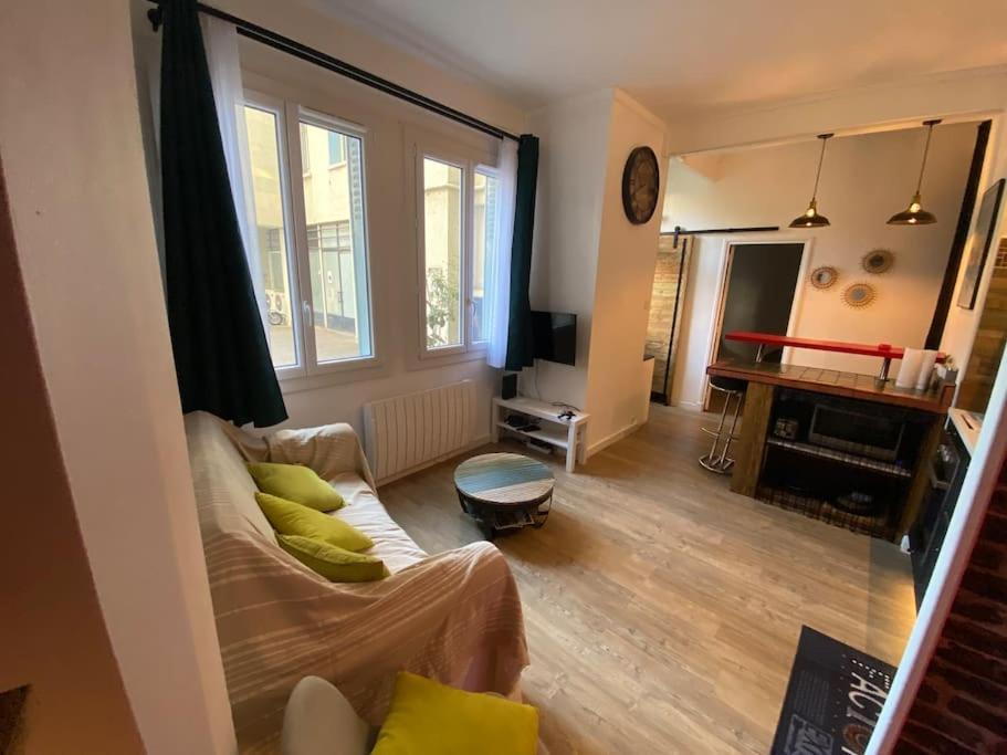 Le Nid D'Orient Entre Matabiau Et Capitole Parking Apartment Toulouse Exterior photo